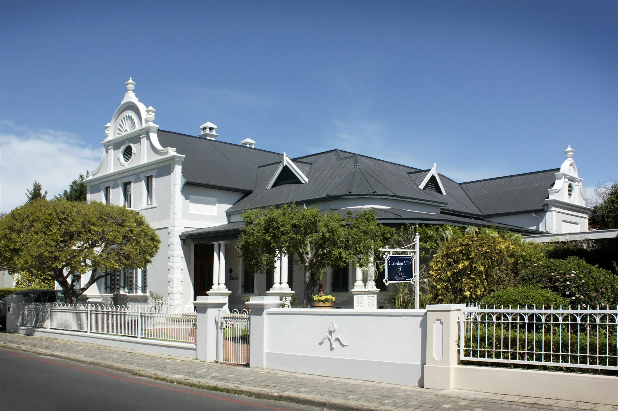 Caledon Villa Stellenbosch Eksteriør billede