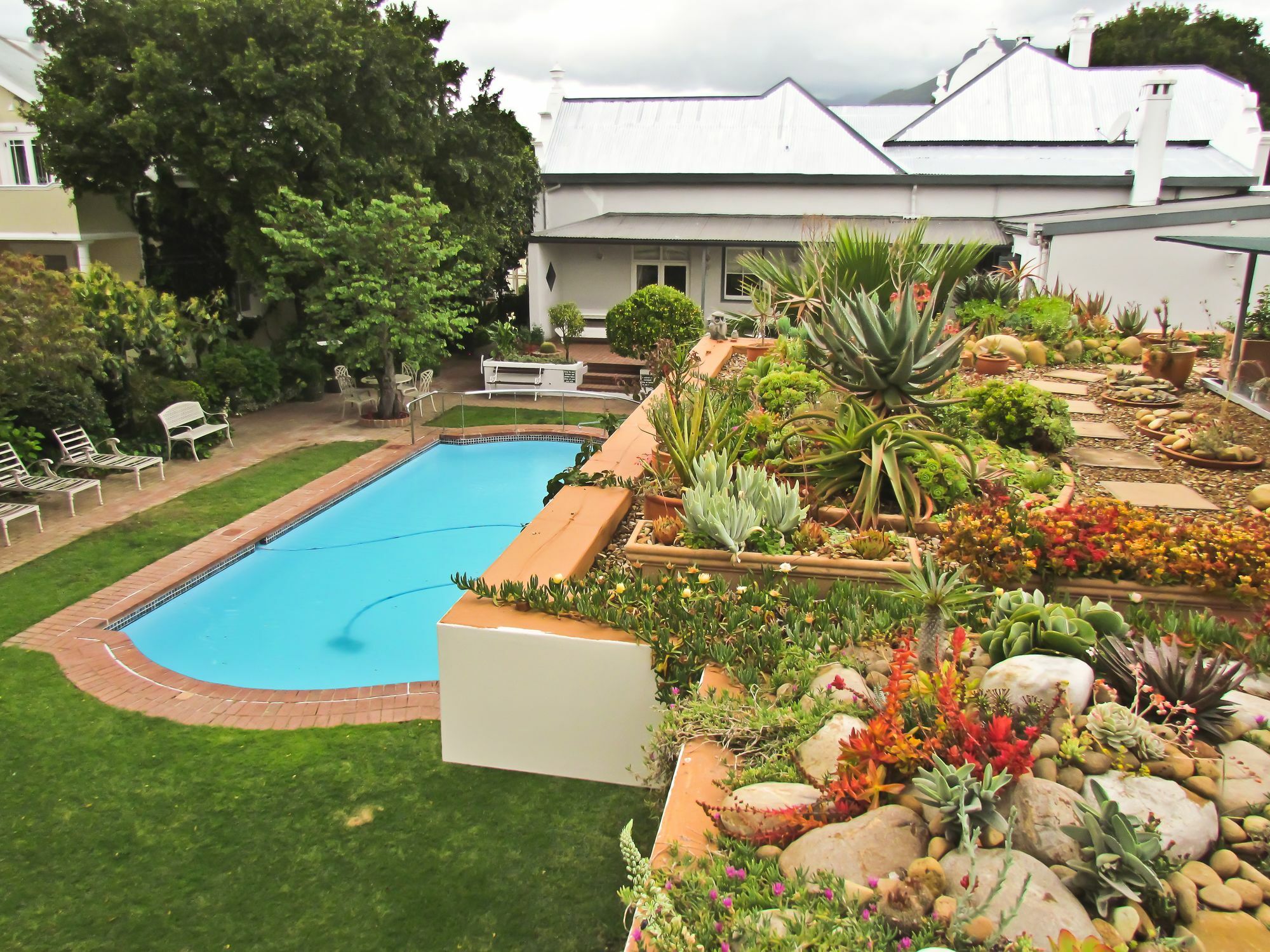 Caledon Villa Stellenbosch Eksteriør billede