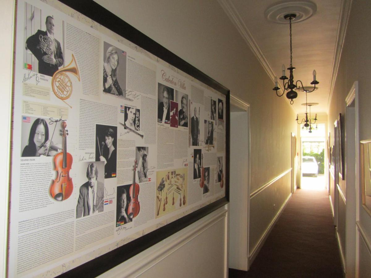 Caledon Villa Stellenbosch Eksteriør billede